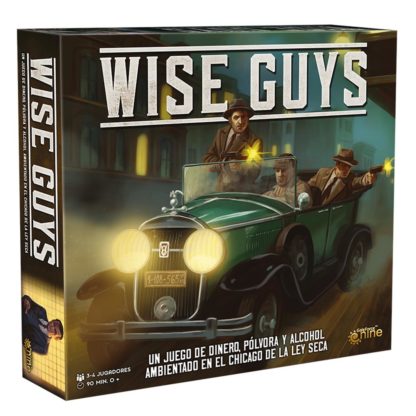 ugi games toys gale force nine wise guys juego mesa español