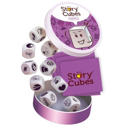ugi games toys zygomatic story cubes juego dados español misterio