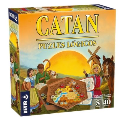 ugi games toys devir catan juego mesa español puzles logicos