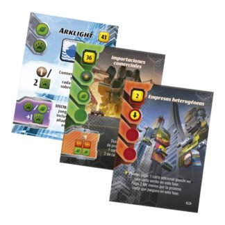ugi games toys maldito expedicion ares terraforming mars accesorio cartas promo juego español