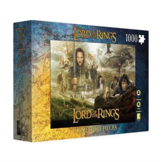 ugi games toys sd puzzle 1000 piezas el señor de los anillos lord of the rings