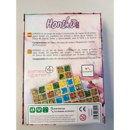 ugi games toys for gamers honshu juego mesa cartas español catalan