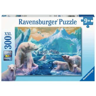 ugi games toys ravensburger puzzle 300 piezas reino del oso polar