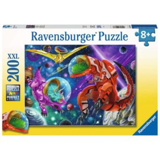 ugi games toys ravensburger puzzle 200 piezas dinosaurios espaciales