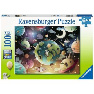 ugi games toys ravensburger puzzle 100 piezas planetas fantasticos