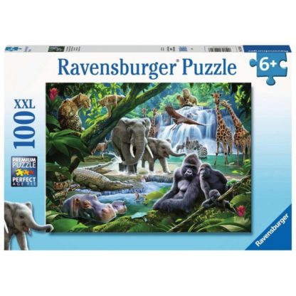 ugi games toys ravensburger puzzle 100 piezas animales selva