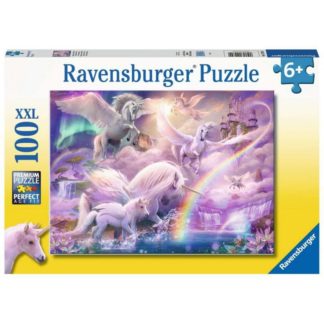 ugi games toys ravensburger puzzle 100 piezas unicornios pegaso
