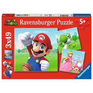 ugi games toys ravensburger puzzle 49 piezas super mario