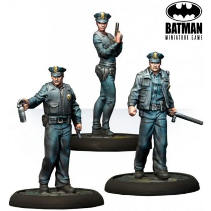 ugi games toys knight models batman miniature game english board expansion gotham police