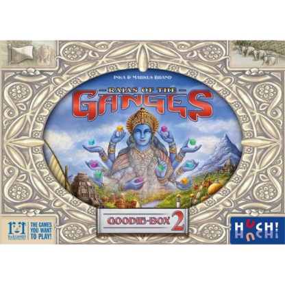 ugi games toys huch and friends rajas ganges english francais deutsch board game goodie box 2 expansion