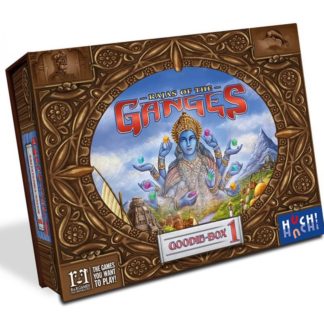 ugi games toys huch and friends rajas ganges english deutsch board game goodie box 1 expansion
