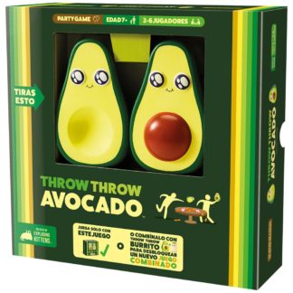 ugi games toys exploding kittens throw avocado juego infantil cartas fiesta español