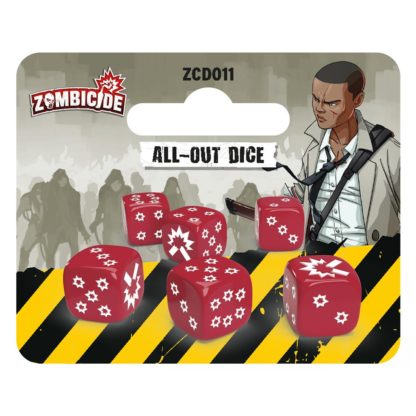 ugi games toys cmon limited zombicide juego mesa accesorio all out dice set