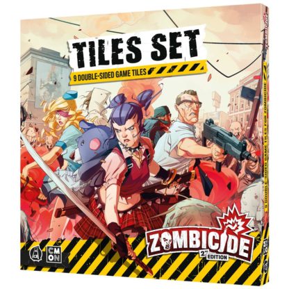 ugi games toys cmon limited zombicide juego mesa accesorio tiles set losetas tablero