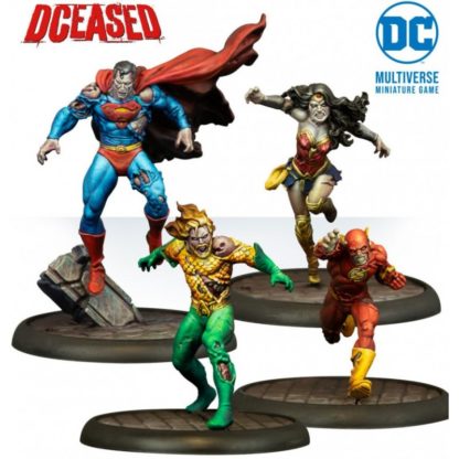 ugi games toys knight models dc universe miniature english expansion justice league dceased