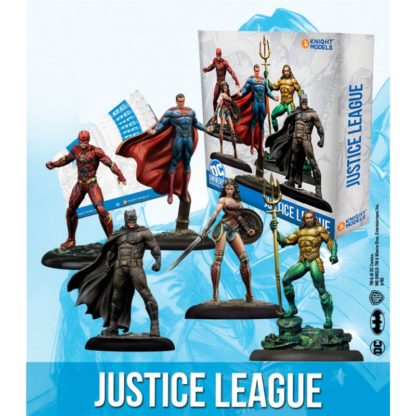 ugi games toys knight models dc universe miniature english expansion justice league