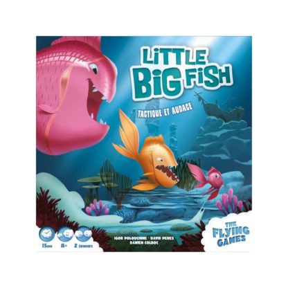 ugi games toys flying games little big fish english francais strategy board