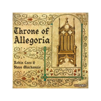 ugi games toys spielworxx throne allegoria english board