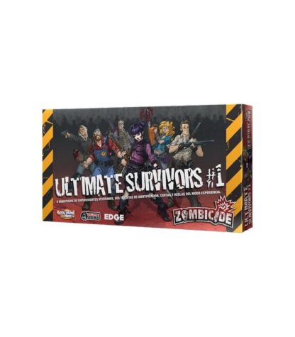 ugi games toys cmon limited zombicide juego miniaturas expansion ultimate survivors 1 box
