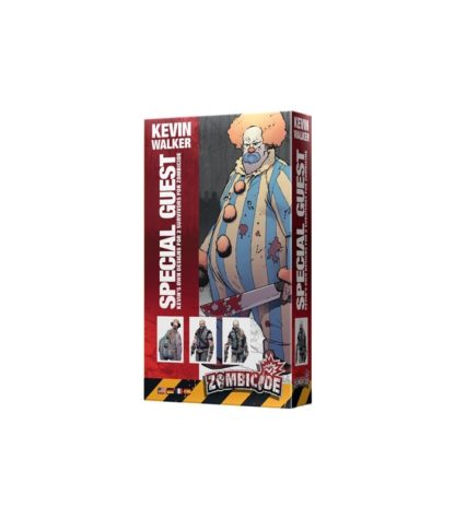 ugi games toys cmon limited zombicide juego miniaturas expansion special guest kevin walker