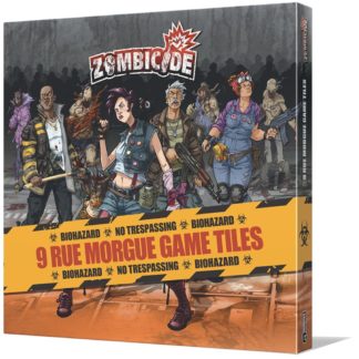 ugi games toys cmon limited zombicide juego miniaturas español expansion rue morgue game tiles