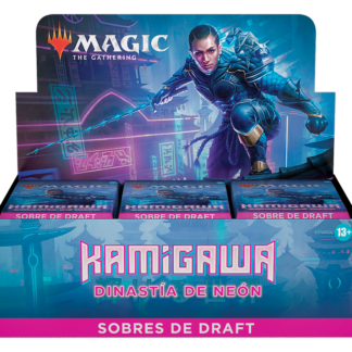 ugi games toys wizards coast mtg magic juego cartas español kamigawa caja sobres draft