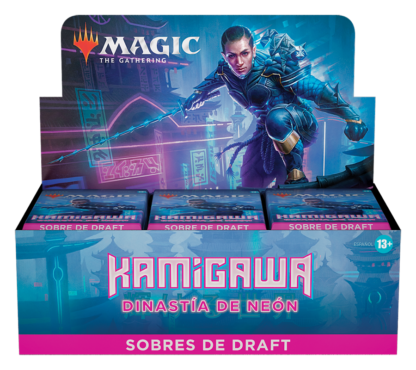 ugi games toys wizards coast mtg magic juego cartas español kamigawa caja sobres draft