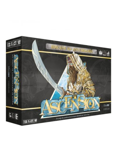 ugi games toys stone blade ascension 10 aniversario juego cartas español