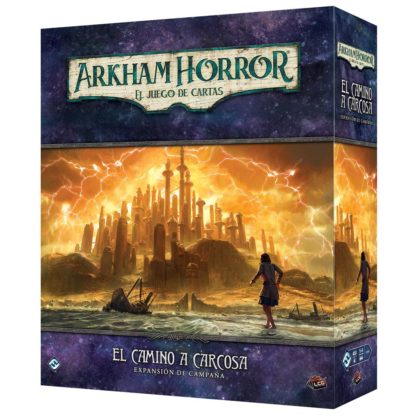 ugi games toys fantasy flight arkham horror lcg juego cartas español camino carcosa expansion campaña