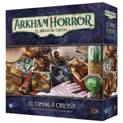 ugi games toys fantasy flight arkham horror lcg juego cartas español camino carcosa expansion investigadores
