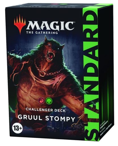 ugi games toys wizards coast mtg magic english card game challenger deck gruul stompy