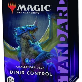 ugi games toys wizards coast mtg magic english card game challenger deck dimir control