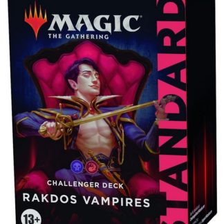 ugi games toys wizards coast mtg magic english card game challenger deck rakdos vampires