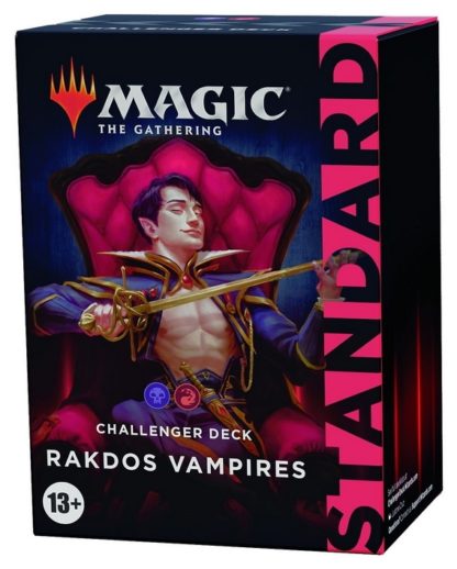 ugi games toys wizards coast mtg magic english card game challenger deck rakdos vampires