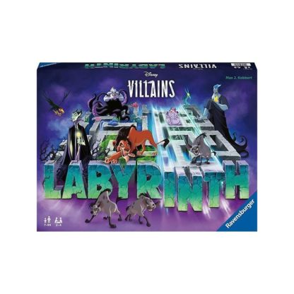 ugi games toys ravensburger labyrinth disney villains español english deutsch francais italiano