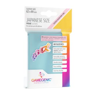 ugi games toys gamegenic prime japanese card sleeves fundas cartas