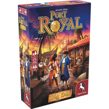 ugi games toys pegasus spiele port royal big box english card board