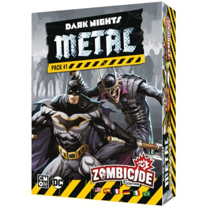ugi games toys cmon limited zombicide miniature expansion dark night metal pack 1