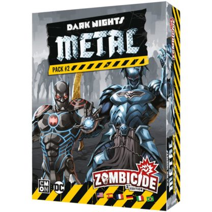 ugi games toys cmon limited zombicide miniature expansion dark night metal pack 2