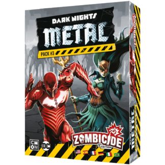 ugi games toys cmon limited zombicide miniature expansion dark night metal pack 3