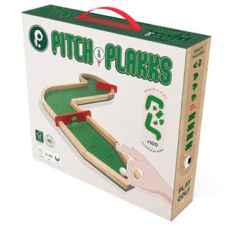 ugi games toys pitch and plakks juego mesa glof español