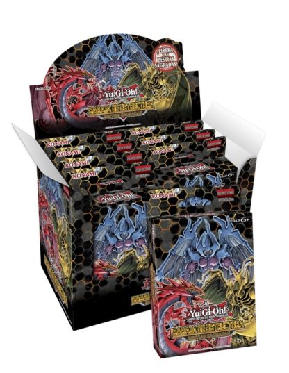 ugi games toys konami yugioh juego cartas español expansion caja barajas estructura bestias sagradas