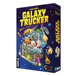 ugi games toys devir cge galaxy trucker juego mesa español