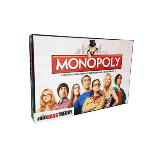 ugi games toys hasbro monopoly big bang theory juego mesa familia español