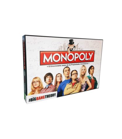 ugi games toys hasbro monopoly big bang theory juego mesa familia español