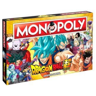ugi games toys hasbro eleven force monopoly dragon ball super juego mesa familia español