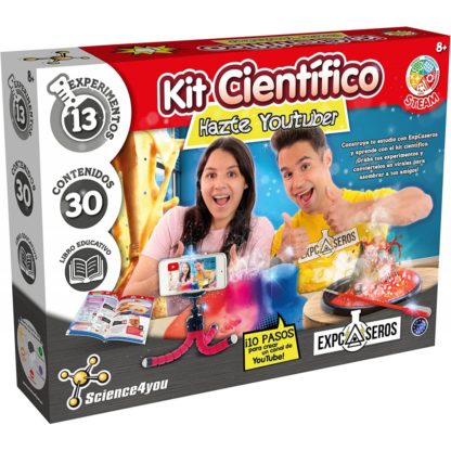ugi games toys steam kit cientifico hazte youtuber juego educativo español