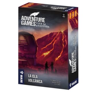 ugi games toys devir kosmos adventure game juego mesa español isla volcanica