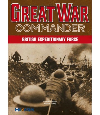 ugi games toys hexasim great war commander english wargame british expeditionary force