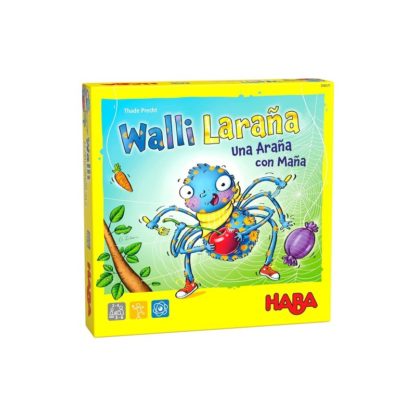 ugi games toys haba walli laraña juego mesa infantil español